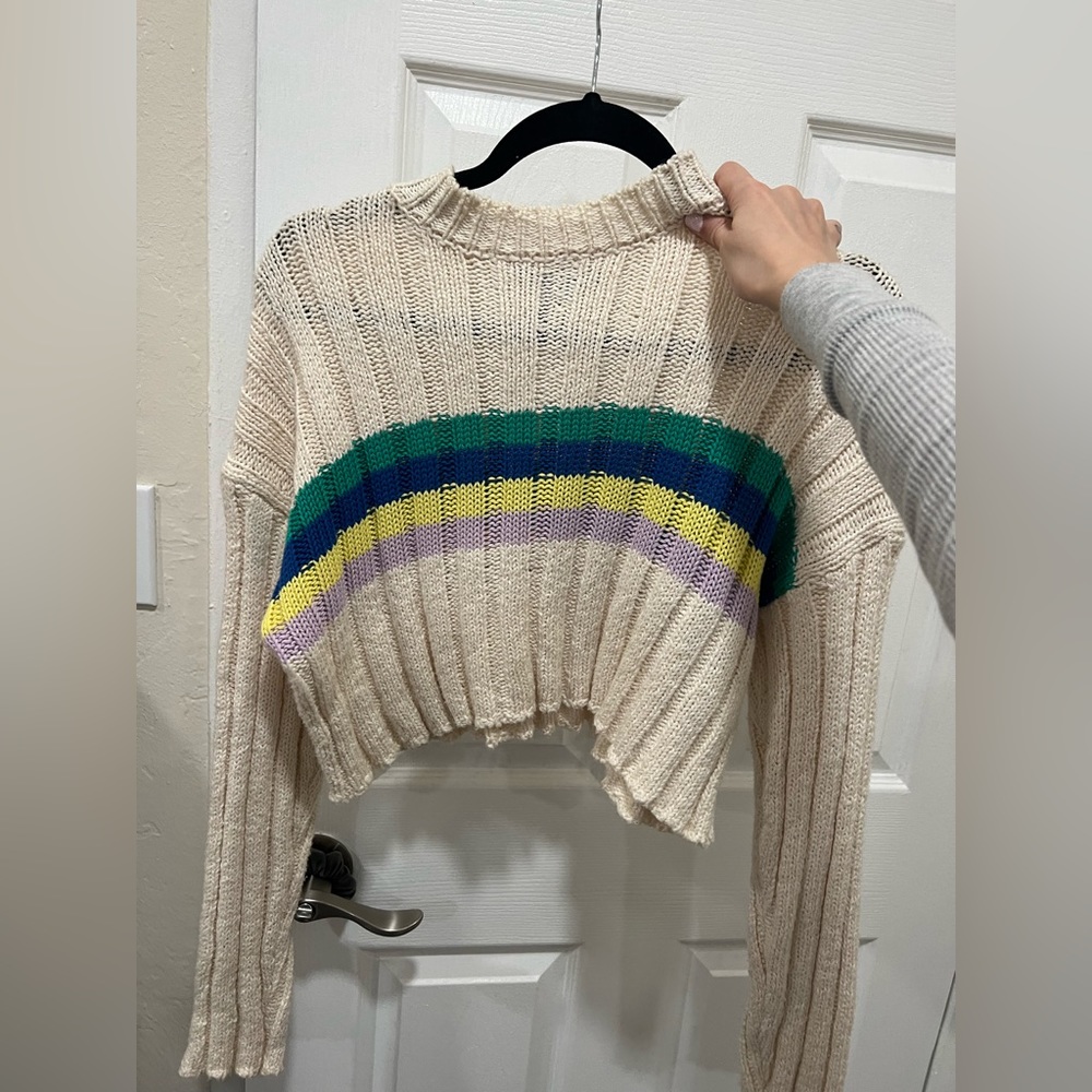 Striped Sweater - Picture 2 of 3